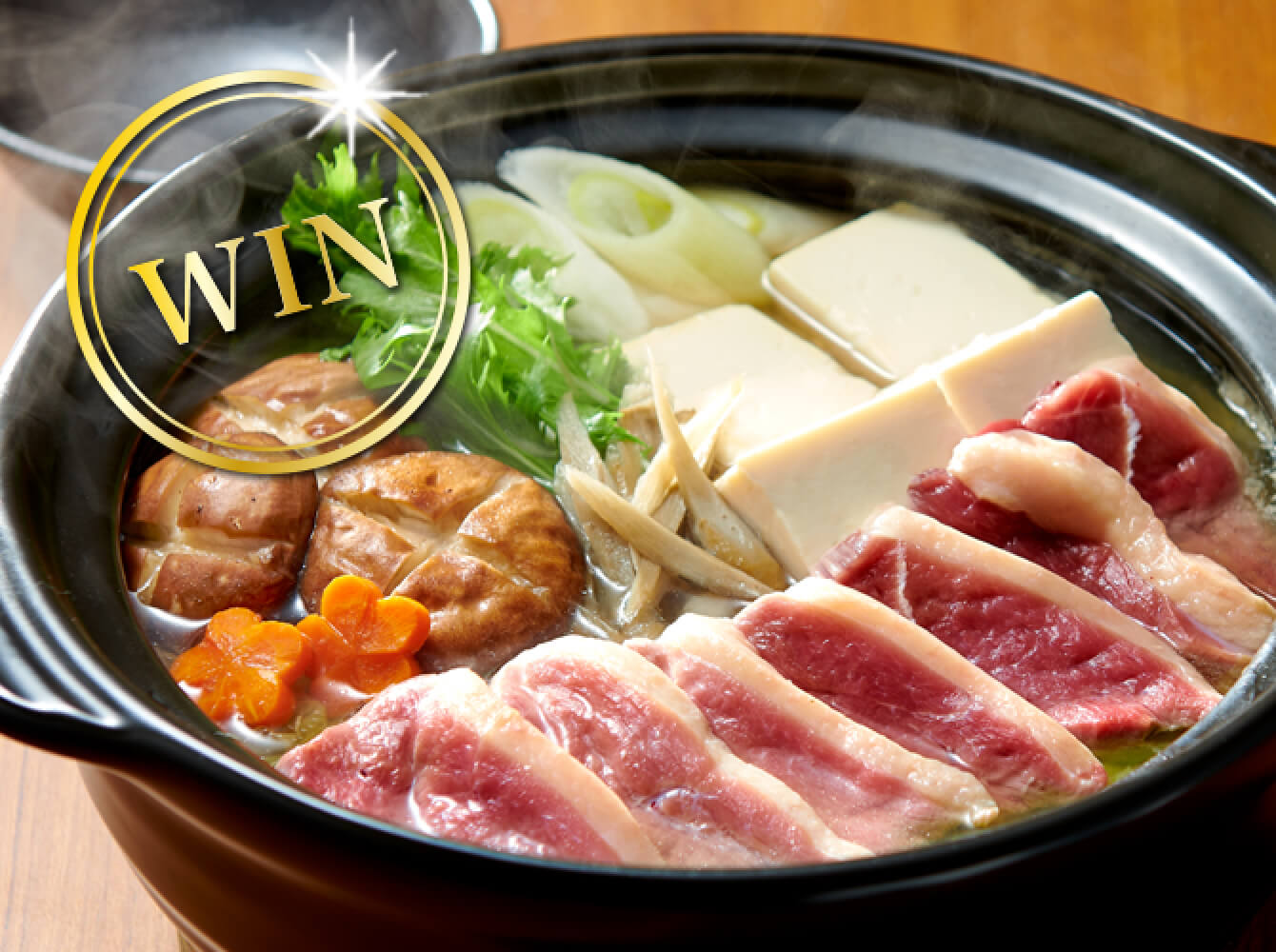 昆布茶で絶品!大阪河内鴨鍋