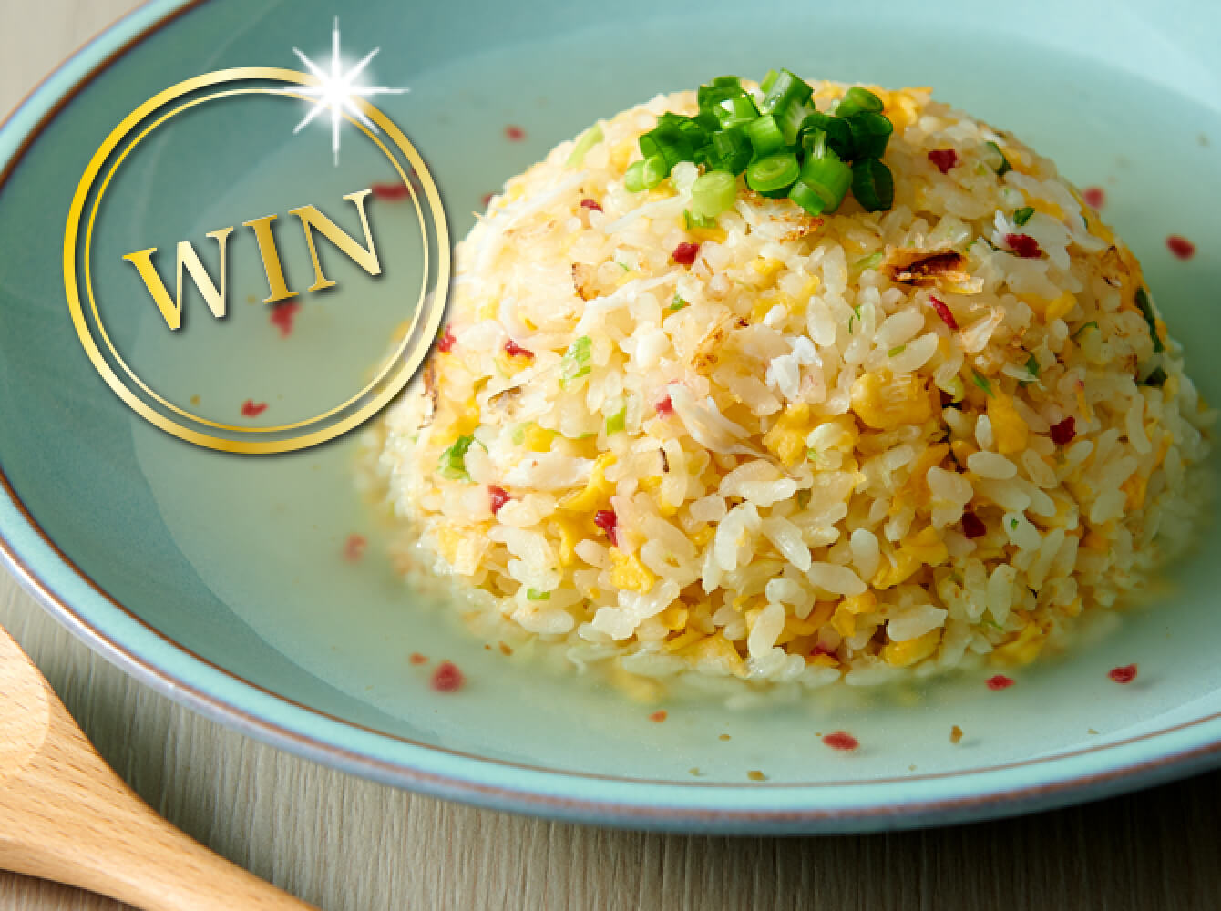 とろーりあんが決め手!本気のワタリガニチャーハン